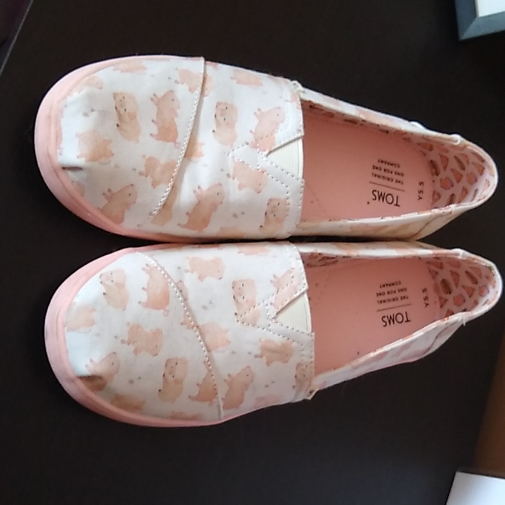 Tom's piglet 🐖 print shoes